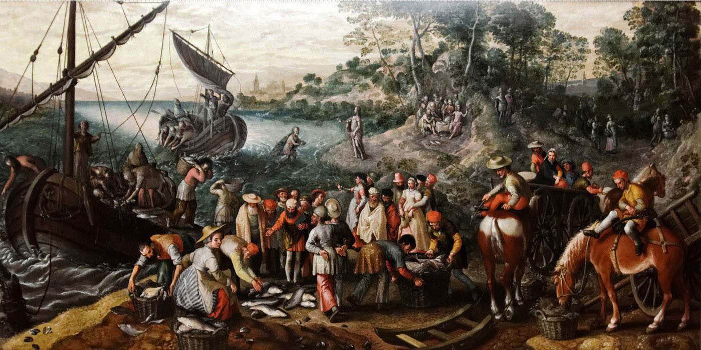 The Miraculous Draught of Fishes 